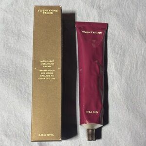 TWENTYNINE PALMS Moonlight Mesa Hand Cream – Maroon